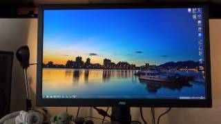 AOC Q2770PQU 27quot 1440p Monitor Review  By TotallydubbedHD [upl. by Sue]