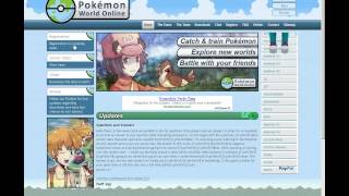 🔵Tutorial  CRIAR CADASTRO CONTA POKEMON WORLD ONLINE TUTORIAL Cowbas® [upl. by Kolb96]