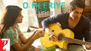 Heeriye Official song Jasleen Royal ft Arijit Singh Dulquer Salmaan Aditya Sharma Taani Tanvir [upl. by Neb]