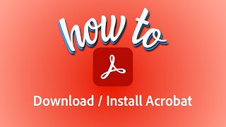 How To Install Adobe Acrobat Reader on Windows 11  Windows 10 [upl. by Assira]