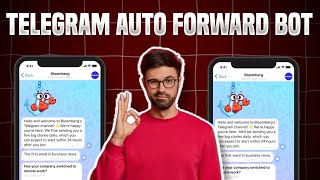 Auto Forwarding Bot Telegram 2024  How to Make Telegram AutoForward Bot  TrickyAbhi 🔥 [upl. by Aleuqahs339]