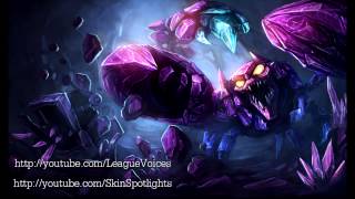 Skarner Voice  English  League of Legends [upl. by Ahsenwahs]