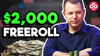 0 to 2000 Poker Bankroll CHALLENGE LAST CHANCE [upl. by Tranquada888]