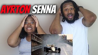 WHO IS AYRTON SENNA American Motorsport Fans React To Top 10 Moments of Ayrton Senna Brilliance [upl. by Kizzie]