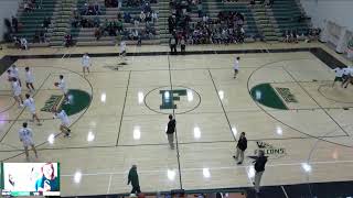 Faribault High School vs Stewartville High School Mens Freshman Basketball [upl. by Goraud607]