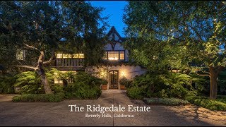 SOLD  The Ridgedale Estate  Beverly Hills [upl. by Adnoved253]