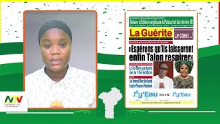 UNES DE LA PRESSE DU 05032024 SUR NATIONALE TV [upl. by Notsej]