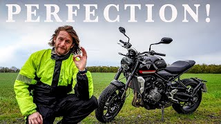 Triumph Trident 660 Review  Middle Weight Perfection [upl. by Sainana]