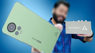 Asus Zenfone 11 5G Unboxing price review amp first look [upl. by Cowen]