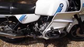 BMW R100 RS Mono [upl. by Neimad]