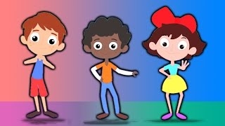 The Hokey Pokey Dance  Songs For Kids amp Nursery Rhymes  Boogie Bugs [upl. by Lamrouex763]