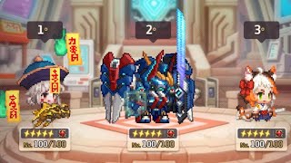 Oghma Troll team  Guardian Tales Arena NA2 [upl. by Enelyad]