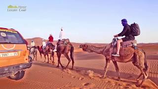 Horaz Luxury Camp Merzouga  wwwhorazluxurycampcom [upl. by Werda407]