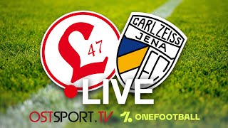 LIVE SV Lichtenberg 47 vs FC Carl Zeiss Jena  Regionalliga Nordost  SP28 [upl. by Sutherlan643]