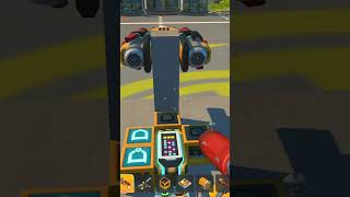 Auto Turret Scrap Mechanic [upl. by Felipa]