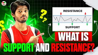 What is Support and Resistance in Trading  Support and Resistance Trading Strategy  Class 5 [upl. by Eicyak]