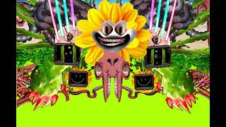 ￼ alternate version of Omega flowey ￼Mighty flowey￼ [upl. by Ahsemik]