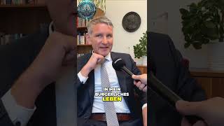 🔍 Björn Höcke AfD Zukunft nach der Politik – Ein Blick hinter die Kulissen 🚨 AfD Politik [upl. by Ahsinit]