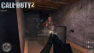 The Diversionary Raid Mission 7 Call of Duty 2 [upl. by Morgan]