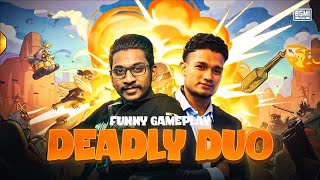 PURELY DEADLY DUO GAMEPLAY  VASUxKONESH  🐐 [upl. by Westney]