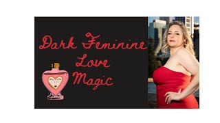 Dark Feminine LOVE MAGIC  YOU dont want to miss this one [upl. by Leasa]