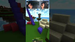 Minecraft PvP minecraft hypixel bedwars [upl. by Naesal]