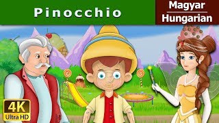 Pinocchio in Hungarian  Esti mese  Tündérmese  Mese  Magyar Tündérmesék HungarianFairyTales [upl. by Ireg]