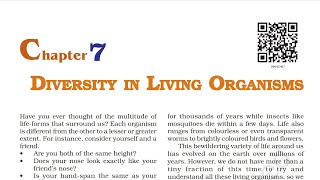 Diversity in Living Organisms  Class 9 Science Part 1 [upl. by Kirven740]