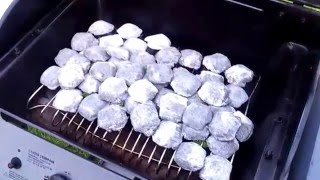 How to convert gas BBQ to lava rock BBQ [upl. by Dido]