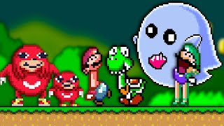 The BEST of DIAGONAL MARIO  Most Hilarious Super Mario World Rom Hack EVER [upl. by Reldnahc368]