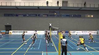 SV Dynamo Dames1  Sliedrecht Sport Apeldoorn [upl. by Robinette]