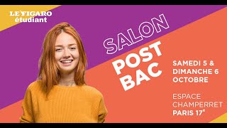 Salon Post Bac Paris 2024 [upl. by Schouten]