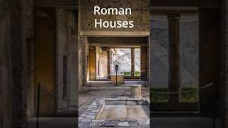 Roman houses at Pompeii and Herculaneum The Domus history archeology travel [upl. by Aihsatsan]