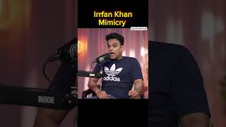 Irrfan Khan Best Mimicry ftVijay Sachan🤗  shortvideo shorts [upl. by Er]