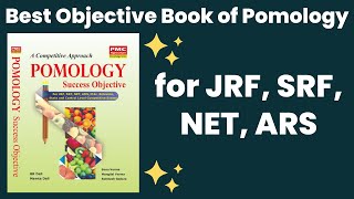 Best objective book of Pomology for JRF SRF NET ARS amp Horticulture Exams [upl. by Teplitz]