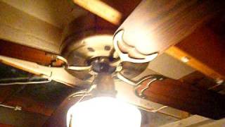 Ceiling Fans In My Basement [upl. by Cirre]