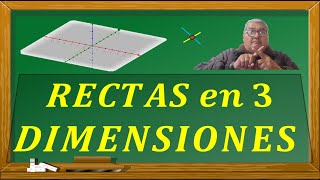 Cómo Encontrar la INTERSECCIÓN Entre Dos RECTAS en R3 [upl. by Okun]