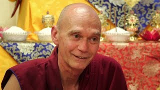 Ven Thupten Tharpa quotAvvicinarsi al Buddhismo come scienza e filosofiaquot prima lezione [upl. by Trebreh590]