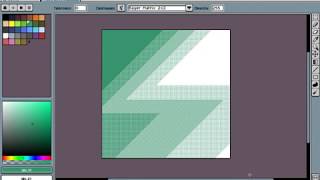 Testing new Gradient tool on Aseprite v12beta10 [upl. by Nollat]