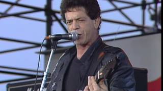 Lou Reed  New Sensations Live at Farm Aid 1985 [upl. by Nottnerb655]