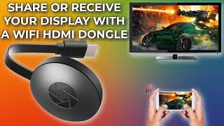 Miracast HDMI Dongle Mirascreen Wireless Unboxing and how to Setup Guide 2022 [upl. by Nugesulo223]