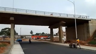 À Yopougon Nouveau Quartier Léchangeur Du Quatrième Pont Fait Des Merveilleuses [upl. by Ajnos]