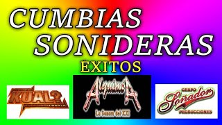 MIX CUMBIAS SONIDERAS Éxitos Sonideros para Bailar RickDj [upl. by Nageet682]