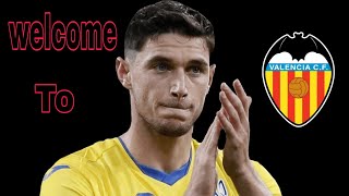 YAREMCHUK SKILLS AND Goals  Welcome To VALENCIA🦇 [upl. by Jarin]