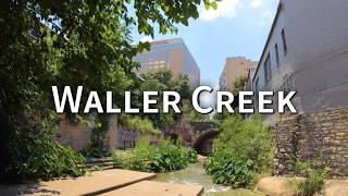 Austin Texas  Waller Creek Trail [upl. by Dib989]