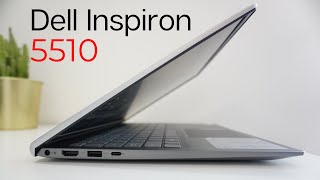 Dell Inspiron 5510 2021 Review and Unboxing  The Best 15quot Laptop [upl. by Keligot]