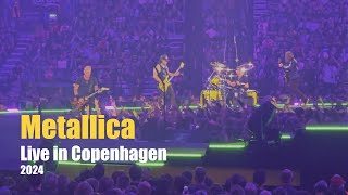 Metallica  Live in Copenhagen 2024  Full Show [upl. by Nehte]