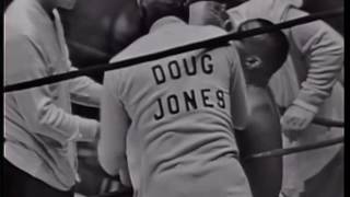 Cassius Clay Vs Doug Jones 1331963 w mid fight analysis featuring Burt Sugar amp George Chuvalo [upl. by Buchanan]