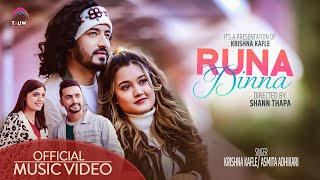 Krishna Kafle  Sake Hasauchhu Runa DinnaFeat Asmita Adhikari Roshan KC Riyasha Dahal  New Song [upl. by Nad]