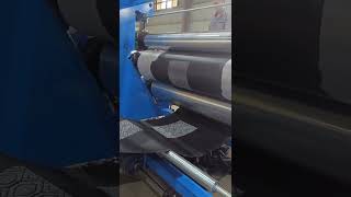 TPE border carpet extrusion machine [upl. by Rubina]